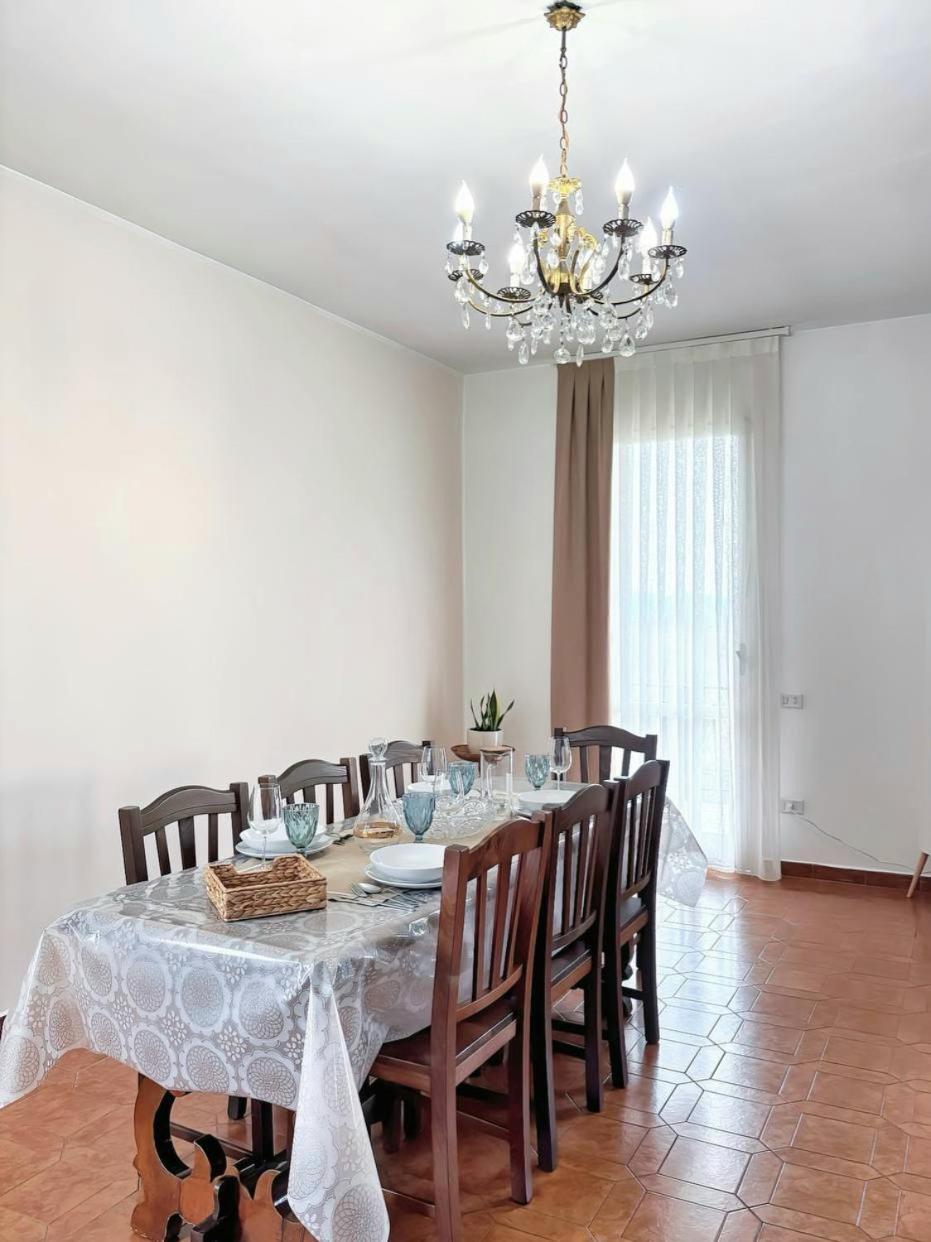 Villa Del Pino, Terrazza Vista Mare 明图尔诺 外观 照片