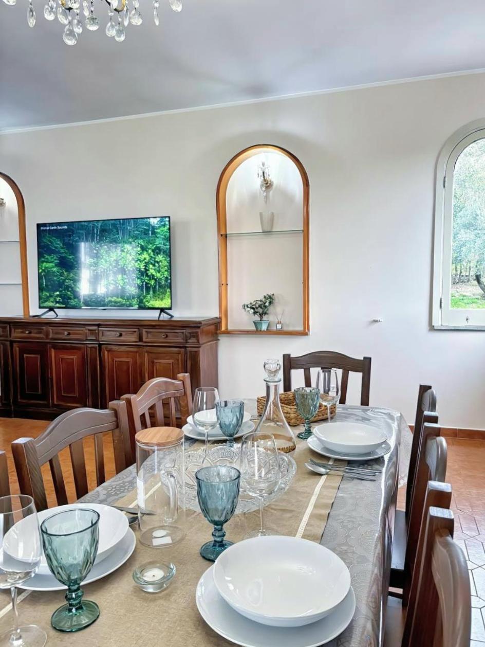 Villa Del Pino, Terrazza Vista Mare 明图尔诺 外观 照片