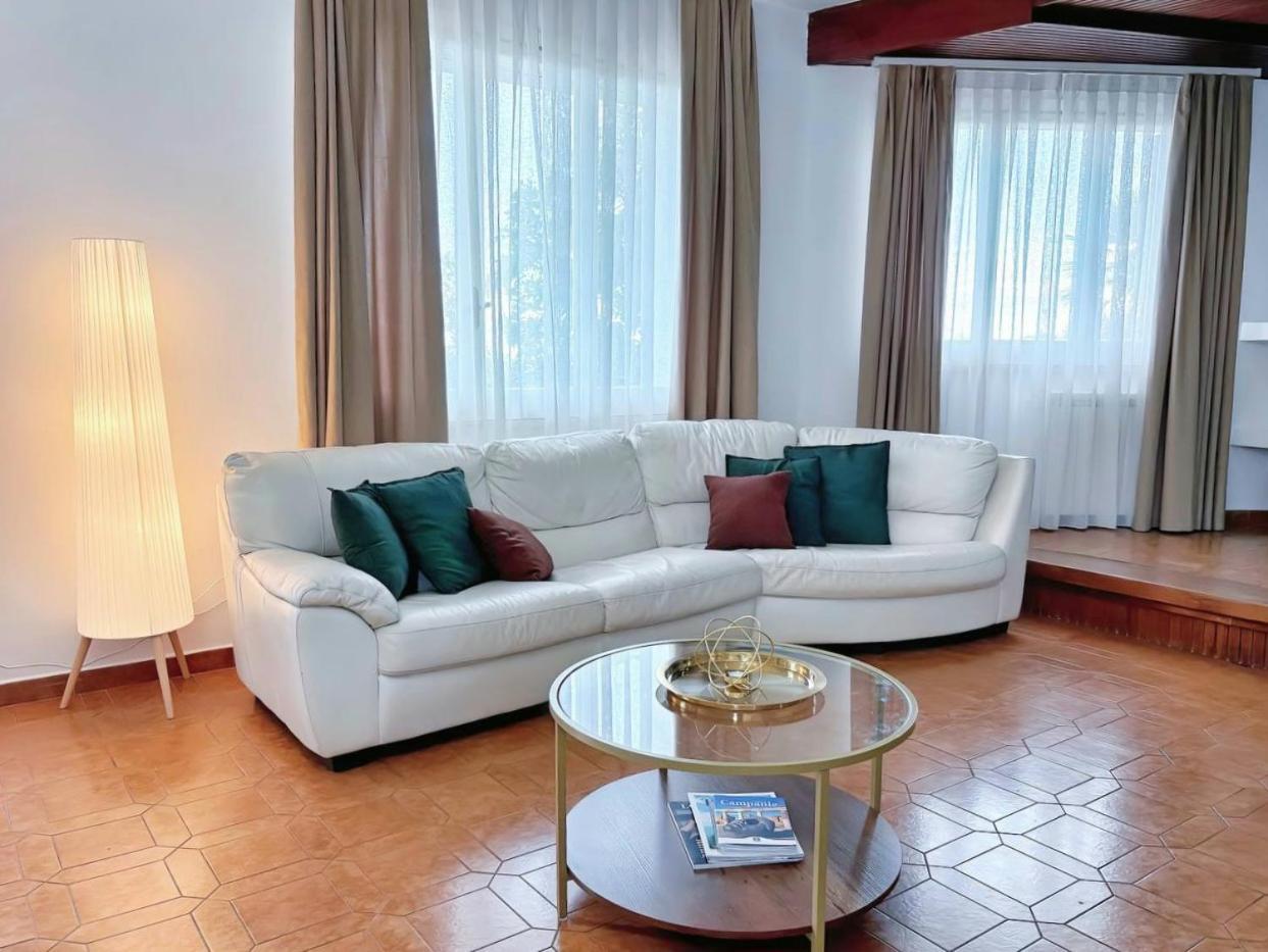 Villa Del Pino, Terrazza Vista Mare 明图尔诺 外观 照片